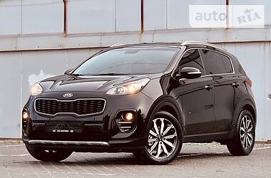 Позашляховик / Кросовер Kia Sportage 2016 в 