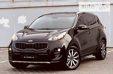 Позашляховик / Кросовер Kia Sportage 2016 в 