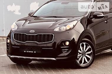 Позашляховик / Кросовер Kia Sportage 2016 в 