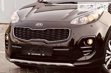 Позашляховик / Кросовер Kia Sportage 2016 в 