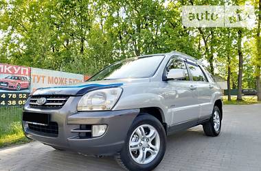 Позашляховик / Кросовер Kia Sportage 2007 в 
