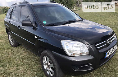 Внедорожник / Кроссовер Kia Sportage 2007 в Кривом Роге