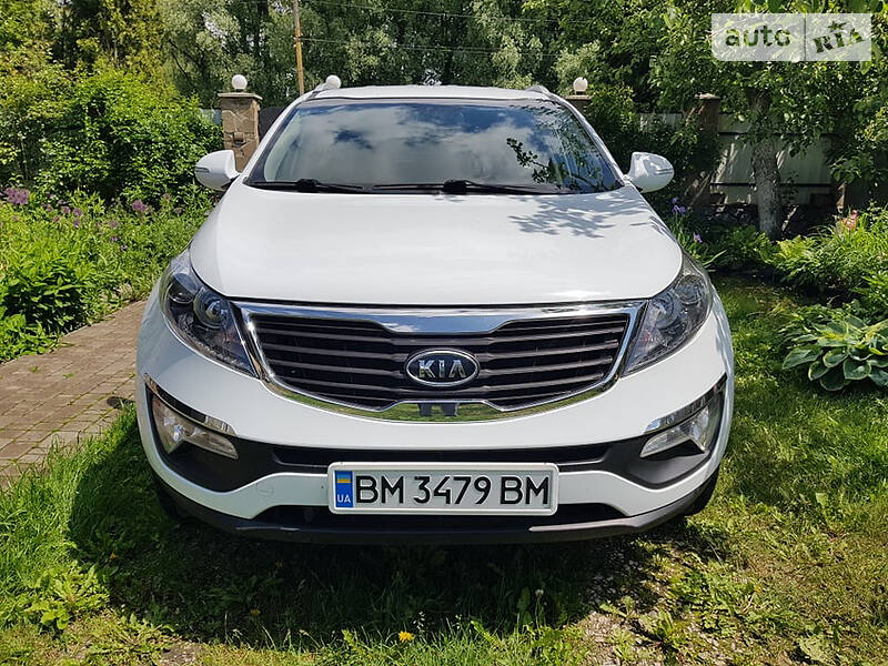 Внедорожник / Кроссовер Kia Sportage 2011 в Сумах