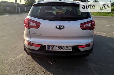 Внедорожник / Кроссовер Kia Sportage 2011 в Звенигородке