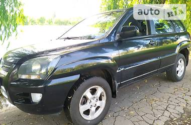 Позашляховик / Кросовер Kia Sportage 2008 в 