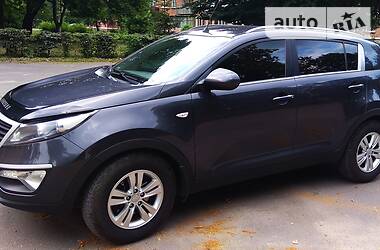 Позашляховик / Кросовер Kia Sportage 2013 в 