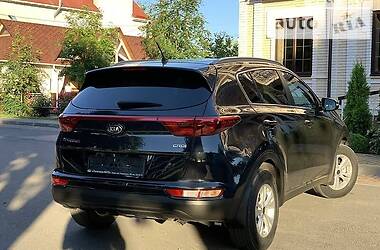 Позашляховик / Кросовер Kia Sportage 2017 в 