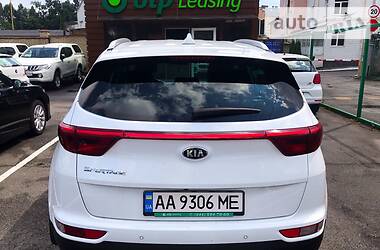 Позашляховик / Кросовер Kia Sportage 2017 в 