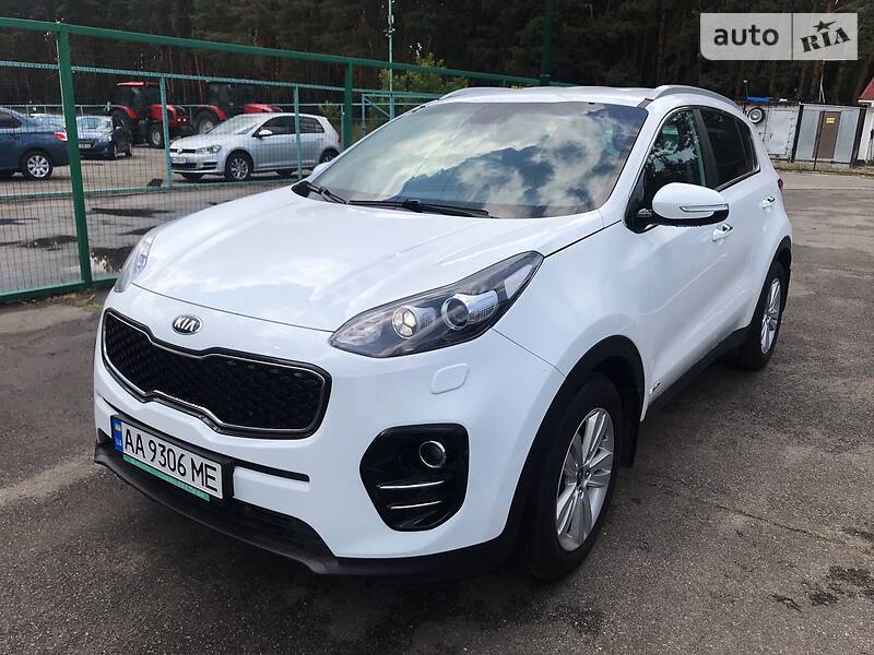 Позашляховик / Кросовер Kia Sportage 2017 в 