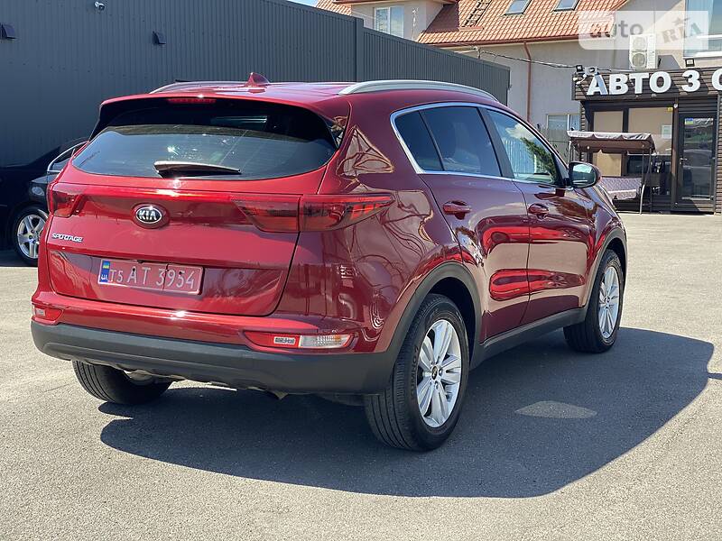 Позашляховик / Кросовер Kia Sportage 2018 в Луцьку фото 8 Позашляховик / Кросовер Kia Sportage 2018 в Луцьку