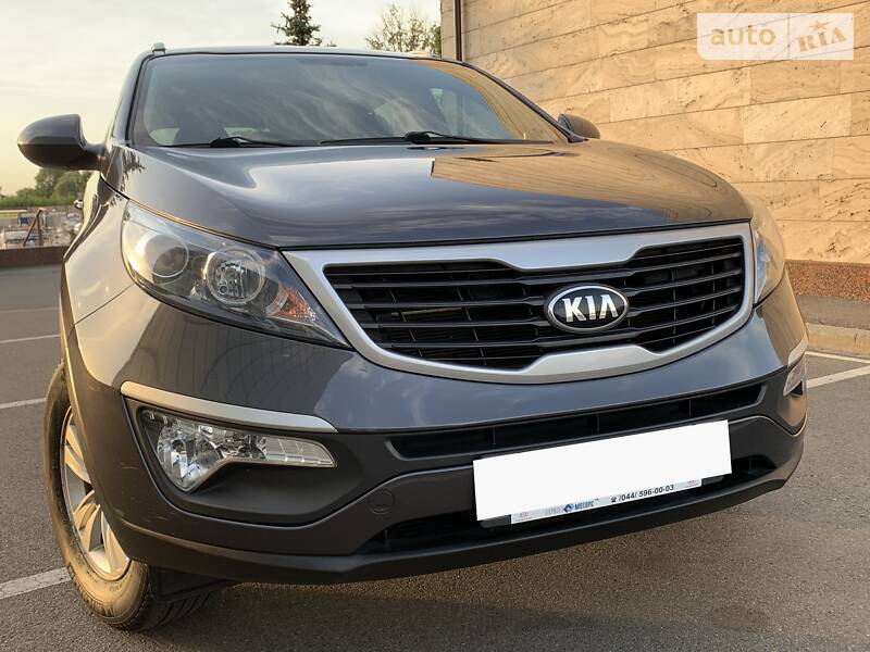 Позашляховик / Кросовер Kia Sportage 2012 в Києві фото 4 Позашляховик / Кросовер Kia Sportage 2012 в Києві