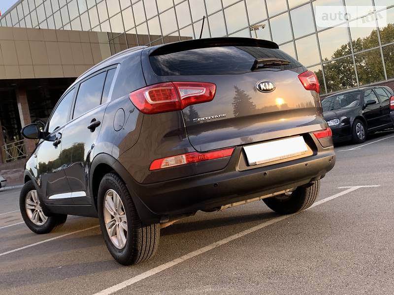 Позашляховик / Кросовер Kia Sportage 2012 в Києві фото 16 Позашляховик / Кросовер Kia Sportage 2012 в Києві