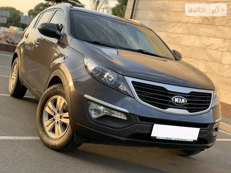Позашляховик / Кросовер Kia Sportage 2012 в Києві фото Позашляховик / Кросовер Kia Sportage 2012 в Києві
