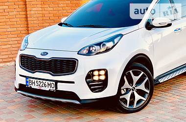 Внедорожник / Кроссовер Kia Sportage 2017 в Одессе