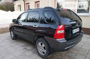 Внедорожник / Кроссовер Kia Sportage 2007 в Харькове