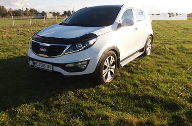 Внедорожник / Кроссовер Kia Sportage 2010 в Львове