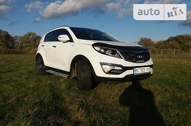 Внедорожник / Кроссовер Kia Sportage 2010 в Львове