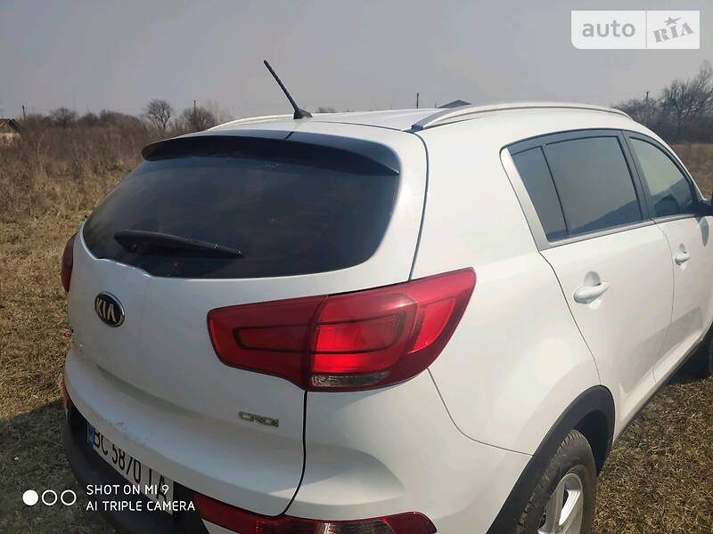 Позашляховик / Кросовер Kia Sportage 2014 в Золочеві фото 4 Позашляховик / Кросовер Kia Sportage 2014 в Золочеві