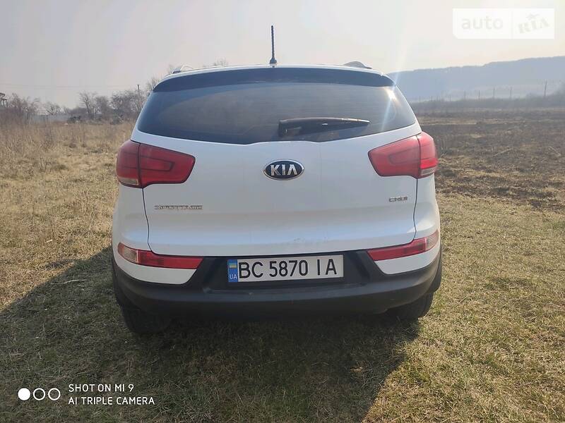 Позашляховик / Кросовер Kia Sportage 2014 в Золочеві фото 8 Позашляховик / Кросовер Kia Sportage 2014 в Золочеві