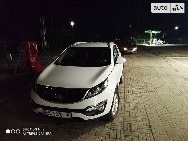 Позашляховик / Кросовер Kia Sportage 2014 в Золочеві фото 44 Позашляховик / Кросовер Kia Sportage 2014 в Золочеві