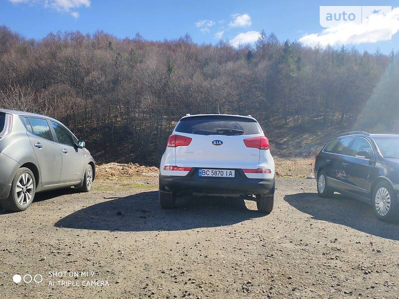 Позашляховик / Кросовер Kia Sportage 2014 в Золочеві фото 46 Позашляховик / Кросовер Kia Sportage 2014 в Золочеві