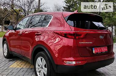 Внедорожник / Кроссовер Kia Sportage 2018 в Луцке