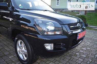 Внедорожник / Кроссовер Kia Sportage 2008 в Ивано-Франковске