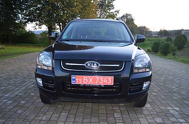 Внедорожник / Кроссовер Kia Sportage 2008 в Ивано-Франковске