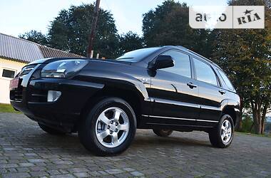 Внедорожник / Кроссовер Kia Sportage 2008 в Ивано-Франковске