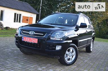 Внедорожник / Кроссовер Kia Sportage 2008 в Ивано-Франковске