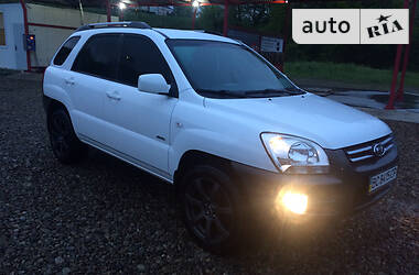 Внедорожник / Кроссовер Kia Sportage 2006 в 
