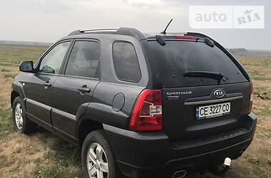 Внедорожник / Кроссовер Kia Sportage 2009 в Черновцах