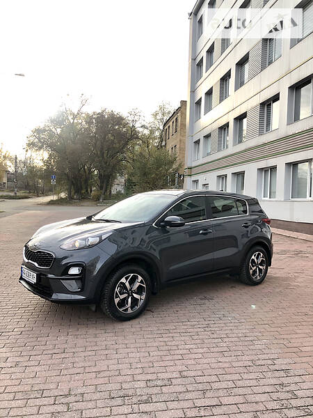 Внедорожник / Кроссовер Kia Sportage 2019 в Киеве