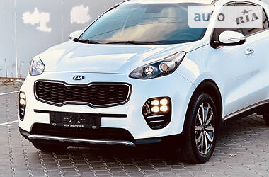 Позашляховик / Кросовер Kia Sportage 2017 в Одесі