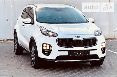 Позашляховик / Кросовер Kia Sportage 2017 в Одесі