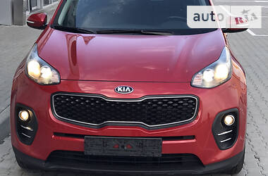 Внедорожник / Кроссовер Kia Sportage 2017 в Киеве