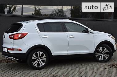 Внедорожник / Кроссовер Kia Sportage 2012 в Львове