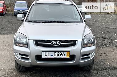 Внедорожник / Кроссовер Kia Sportage 2008 в Виннице