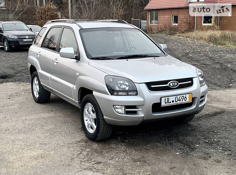 Позашляховик / Кросовер Kia Sportage 2008 в Вінниці