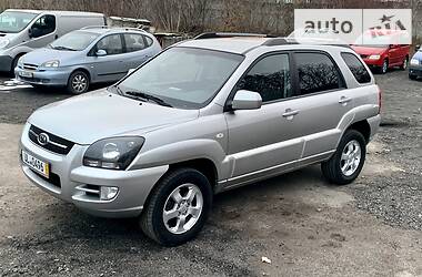 Позашляховик / Кросовер Kia Sportage 2008 в Вінниці