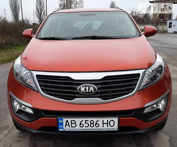 Киа спортейдж 2013 автомат