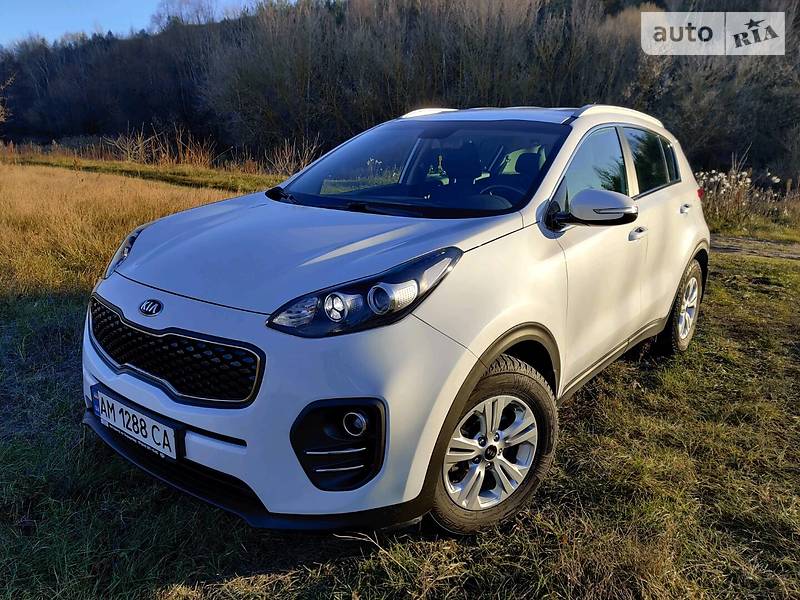Kia Sportage 1.7 CRDI