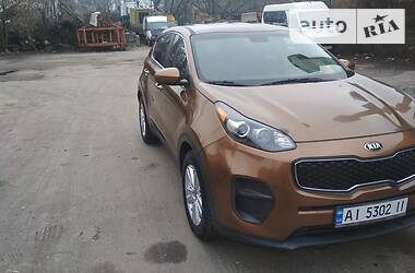 Внедорожник / Кроссовер Kia Sportage 2016 в Киеве