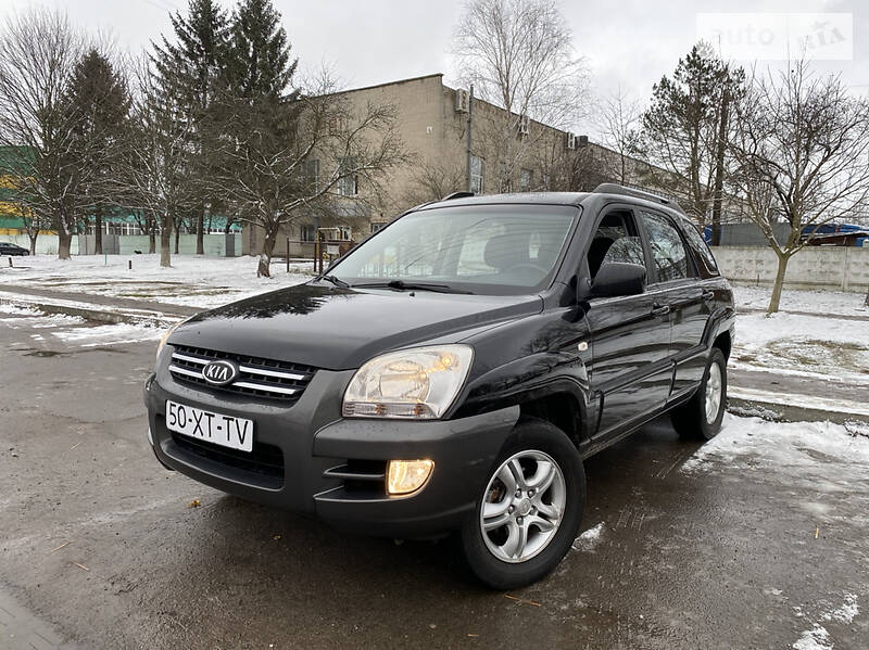 Внедорожник / Кроссовер Kia Sportage 2007 в Луцке