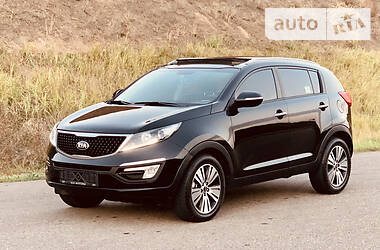 Внедорожник / Кроссовер Kia Sportage 2014 в Одессе