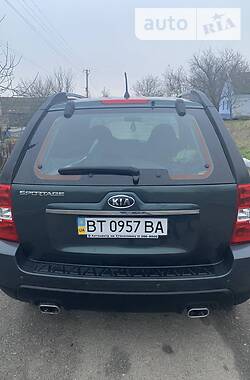 Внедорожник / Кроссовер Kia Sportage 2008 в Херсоне