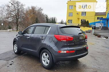 Позашляховик / Кросовер Kia Sportage 2014 в Києві