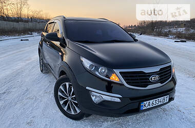 Внедорожник / Кроссовер Kia Sportage 2012 в Киеве