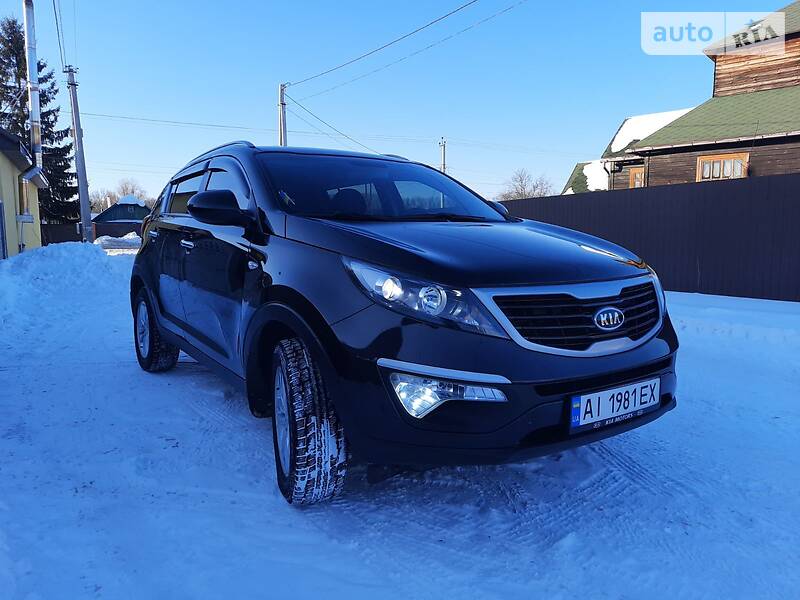 Внедорожник / Кроссовер Kia Sportage 2011 в Василькове