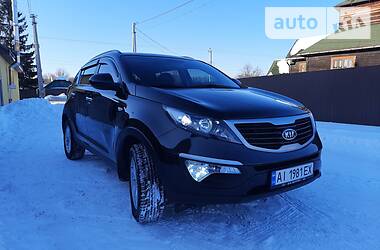 Внедорожник / Кроссовер Kia Sportage 2011 в Василькове